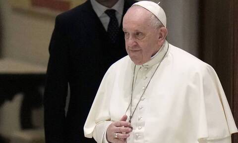 Ιταλία: Ο πάπας Φραγκίσκος χαρακτήρισε «ιεροσυλία» τον πόλεμο στην Ουκρανία