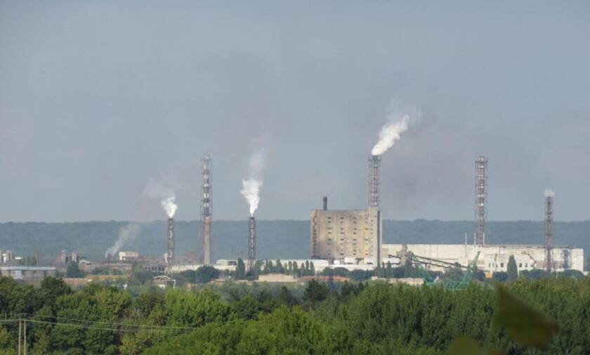 Το εργοστάσιο χημικών στο Σούμι
