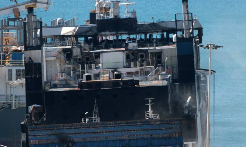 Euroferry Olympia: Ακόμα δύο σοροί εντοπίστηκαν εντός του πλοίου - Στους 11 οι νεκροί 