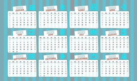 Αργίες 2022 - Τριήμερο η... 25η Μαρτίου: Πότε πέφτει το Πάσχα - Δείτε όλες τις ημερομηνίες