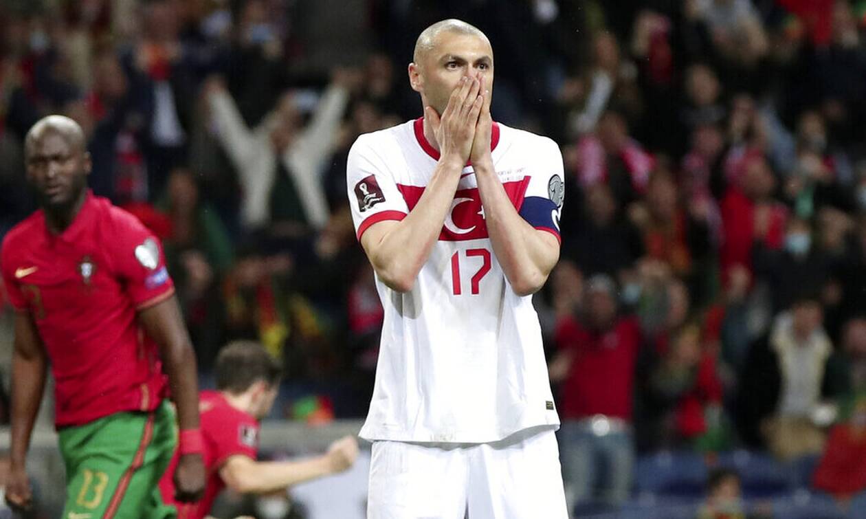 Προκριματικά Παγκοσμίου Κυπέλλου: Τέλος από την εθνική Τουρκίας ο Γιλμάζ, μετά το χαμένο πέναλτι