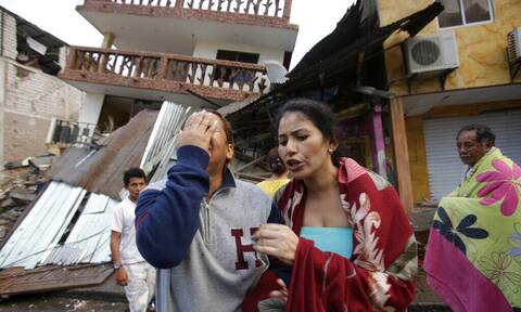 Ισημερινός: Ένας νεκρός και ένας τραυματίας από το σεισμό των 6 Ρίχτερ