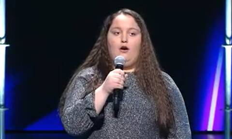 X Factor: Συγκίνησε η 16χρονη με το Ave Maria και την προσωπική περιπέτειά της με το bullying