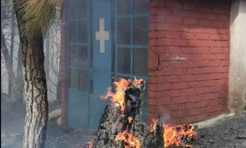 Μάχη με τις φλόγες στη Σάμο - Τι δήλωσε ο πρόεδρος των Βουρλιωτών στο Newsbomb.gr