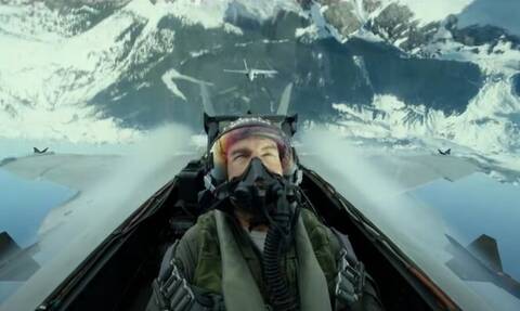 Αεροπλανικά που κόβουν την ανάσα στο νέο τρέιλερ του «Top Gun: Maverick»