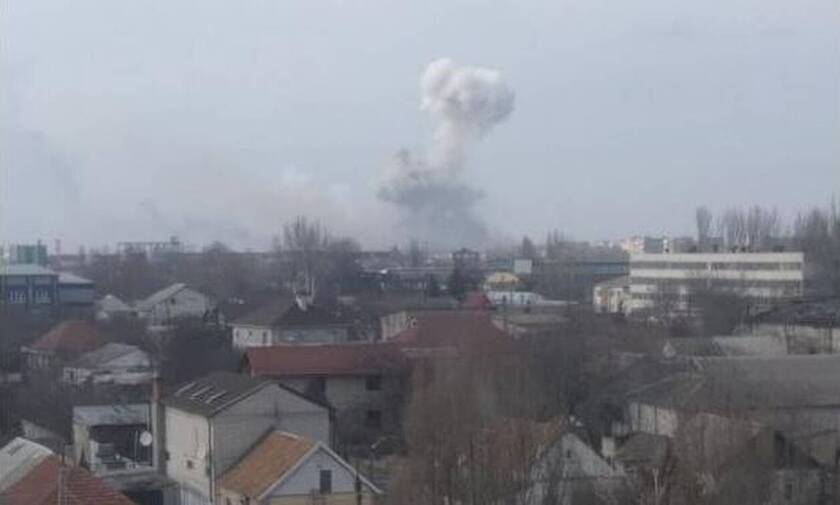 Βομβαρδισμοί στην Ουκρανία