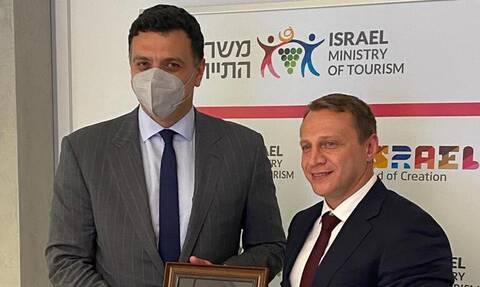 Κικίλιας από Ισραήλ: Η Ελλάδα αναλαμβάνει πρωτοβουλία συνεργασίας μεσογειακών χωρών στον Τουρισμό