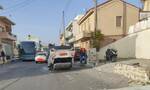 Κρήτη: Αυτοκίνητο τούμπαρε στη μέση του δρόμου