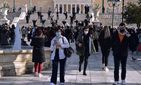 В Греции не будут сниматься ограничения по коронавирусу до 1 мая