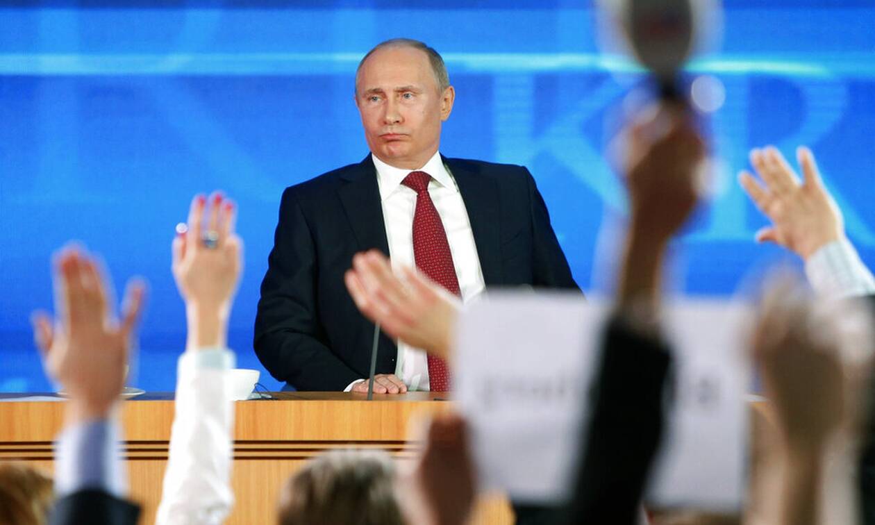 Ουκρανία - Ρωσία: Στο 83% η δημοτικότητα του Πούτιν