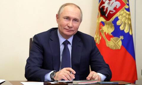 Βλαντιμίρ Πούτιν: Υπέγραψε διάταγμα για πληρωμές φυσικού αερίου σε ρούβλια από την 1η Απριλίου