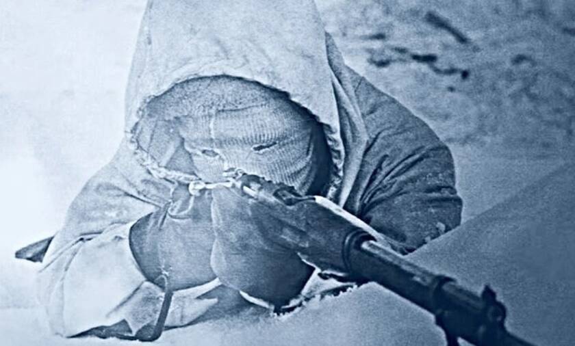 Ο θάνατος του θρυλικού sniper που τον φώναζαν «Λευκό Θάνατο» (vids)