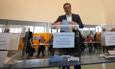 Εκλογές στη Σερβία: Επανεξελέγη ο Αλεξάνταρ Βούτσιτς από τον πρώτο γύρο