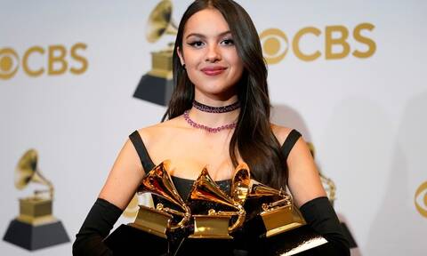 Grammys 2022: Θρίαμβος για Τζον Μπατίστ και Ολίβια Ροντρίγκο