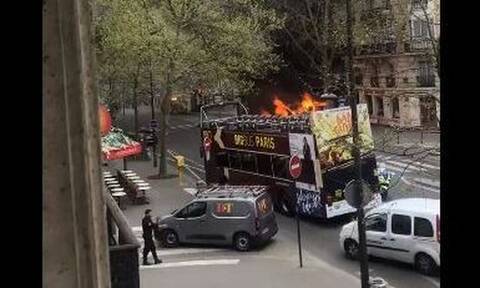 Συναγερμός στο Παρίσι: Έκρηξη κοντά στην Παναγία των Παρισίων