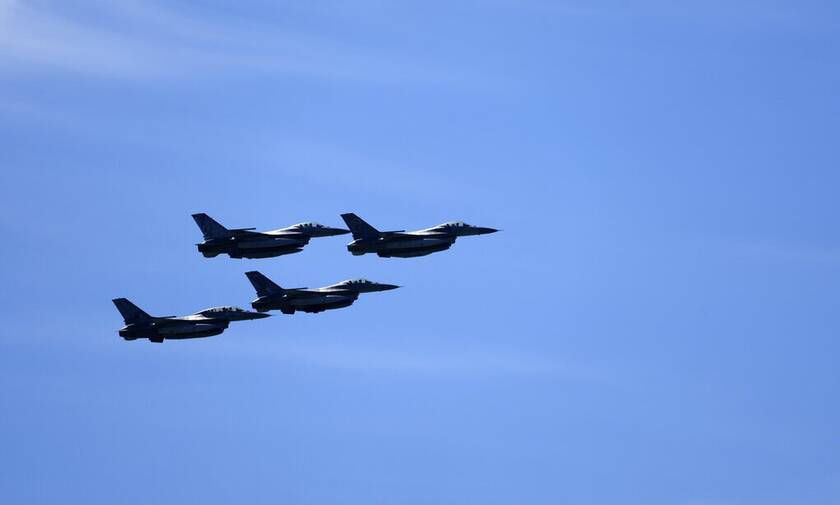 Μαχητικά αεροσκάφη F-16
