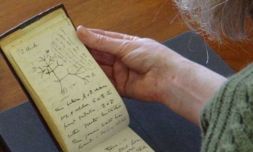 Τα εξαφανισμένα χειρόγραφα του Δαρβίνου