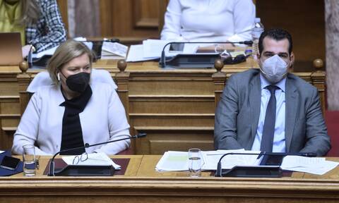 Φωτιά Παπανικολάου: Στη Θεσσαλονίκη ο υπουργός Υγείας Θάνος Πλεύρης και η αναπληρώτρια Μίνα Γκάγκα