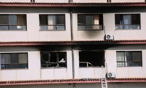 Θεσσαλονίκη: 79χρονος ο νεκρός από τη φωτιά στο «Παπανικολάου» - Βρέθηκε απανθρακωμένος
