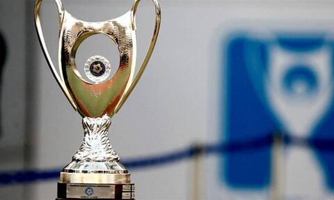 Κύπελλο Ελλάδας: Ώρα ημιτελικών - Ορίστηκαν τα πρώτα παιχνίδια