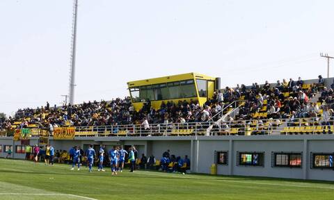 ΑΕΚ: Ιστορικές στιγμές στο «Σεραφείδειο» - Πρώτη φορά σε δικό της γήπεδο μετά το 2003
