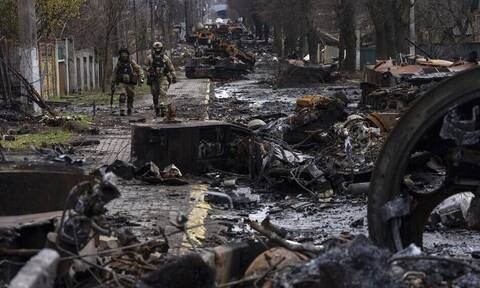 Πόλεμος στην Ουκρανία: Υπό τον έλεγχο των Ρώσων η πόλη Ιζιούμ
