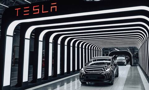 Δείτε το νέο εργοστάσιο της Tesla στο Βερολίνο από ψηλά