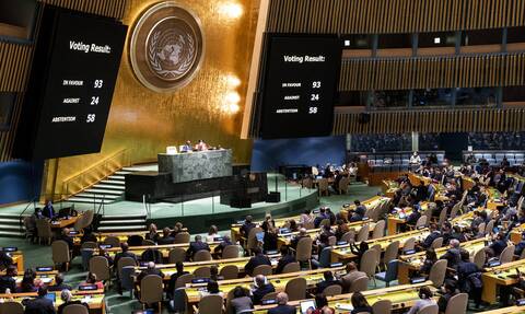 ΟΗΕ: Αποβολή της Ρωσίας από το Συμβούλιο Ανθρωπίνων Δικαιωμάτων