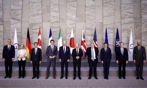 Πόλεμος στην Ουκρανία: Η G7 ανακοίνωσε νέες οικονομικές κυρώσεις σε βάρος της Ρωσίας