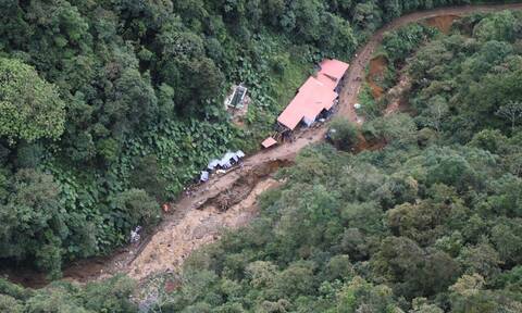 Τραγωδία στην Κολομβία: 12 νεκροί και δύο αγνοούμενοι από χείμαρρο λάσπης που έπληξε μεταλλείο