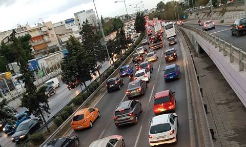 Κηφισός και Αθηνών - Λαμίας: Κυκλοφοριακές αλλαγές λόγω έργων - Θα τεθούν σε ισχύ τα επόμενα 24ωρα