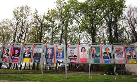 Γαλλικές εκλογές: Ποιοι είναι και τι θέλουν οι πέντε βασικοί διεκδικητές της προεδρίας