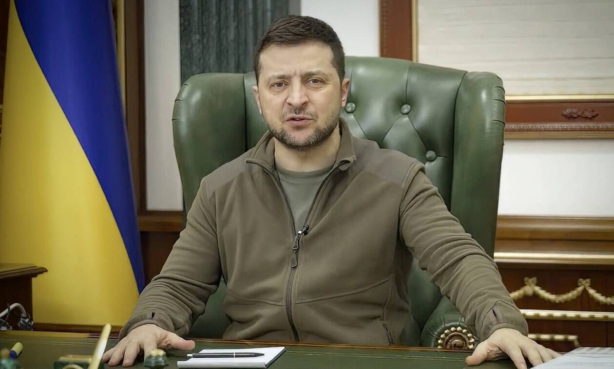Ουκρανία: Ο Ζελένσκι επανέλαβε την απαίτησή του να κηρυχθεί εμπάργκο στο πετρέλαιο της Ρωσίας