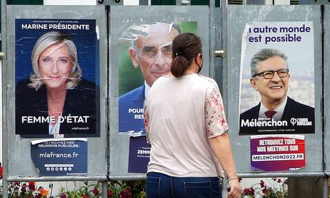 Εκλογές Γαλλία: Στο 0,8% η διαφορά Λεπέν - Μελανσόν