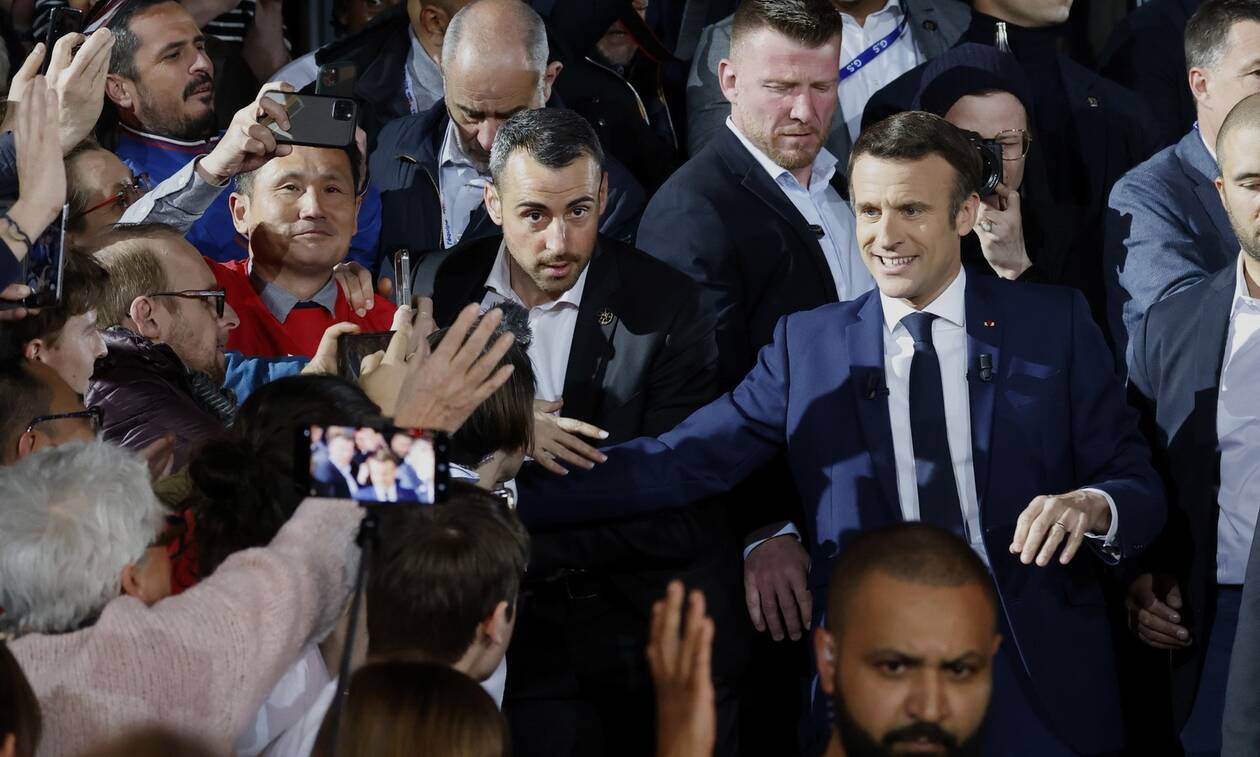 Γαλλία: Επικράτηση Μακρόν στον πρώτο γύρο των εκλογών - Έρχεται μεγάλη μάχη με την Λεπέν