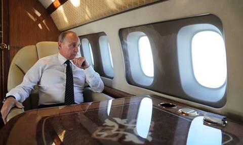 Путин прибыл с рабочей поездкой в Амурскую область