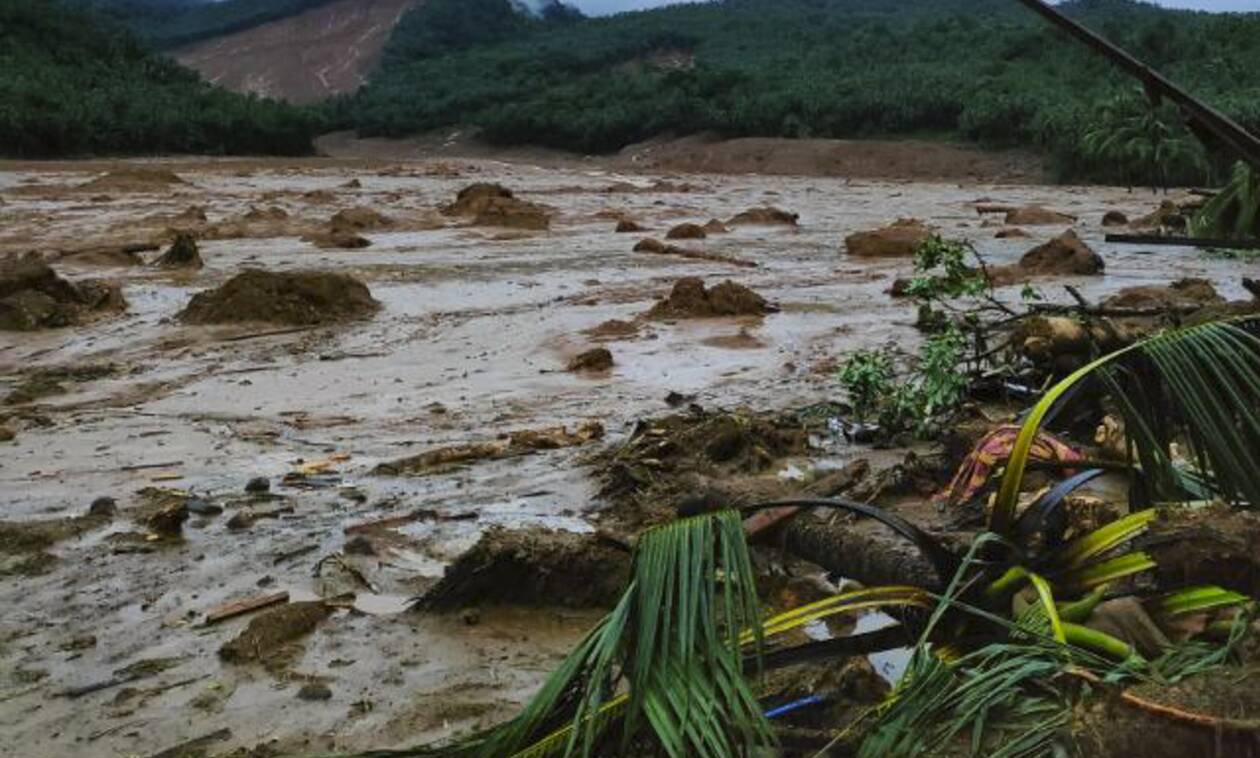 Φιλιππίνες: Νεκροί και αγνοούμενοι από την τροπική καταιγίδα «Μέγκι»