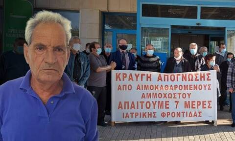 Θλίψη στην Κύπρο: Σίγησε η φωνή των νεφροπαθών της Αμμοχώστου - Πέθανε ο Γιώργος Κέζος