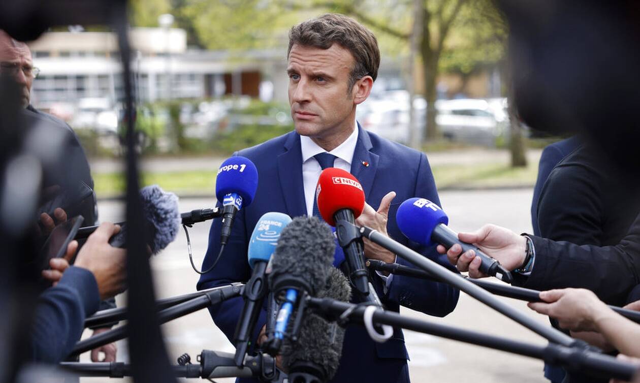 Γαλλία: Νέα αποκαλυπτική δημοσκόπηση - Ο Μακρόν κερδίζει τους ψηφοφόρους του Μελανσόν