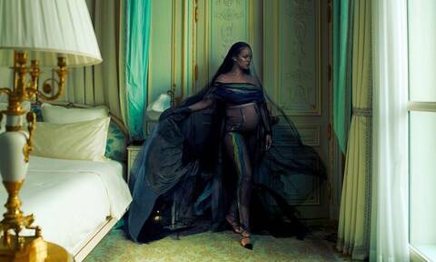 Η Ριάνα στη Vogue σπάει κάθε ταμπού σε σχέση με την εγκυμοσύνη