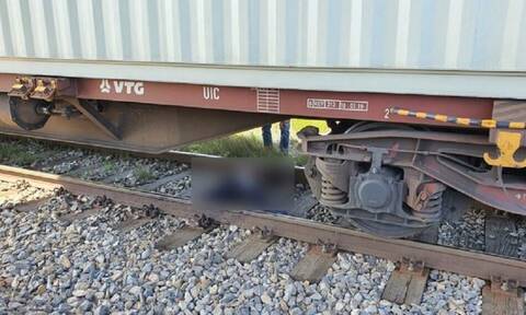 Τραγωδία στην Ημαθία: Τρένο παρέσυρε και σκότωσε άνδρα