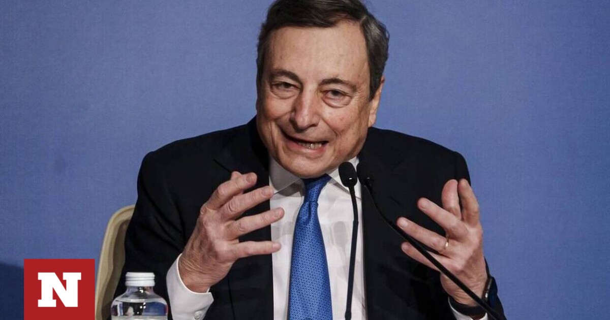 Mario Draghi chiede una nuova spinta per il progetto del gasdotto EastMed