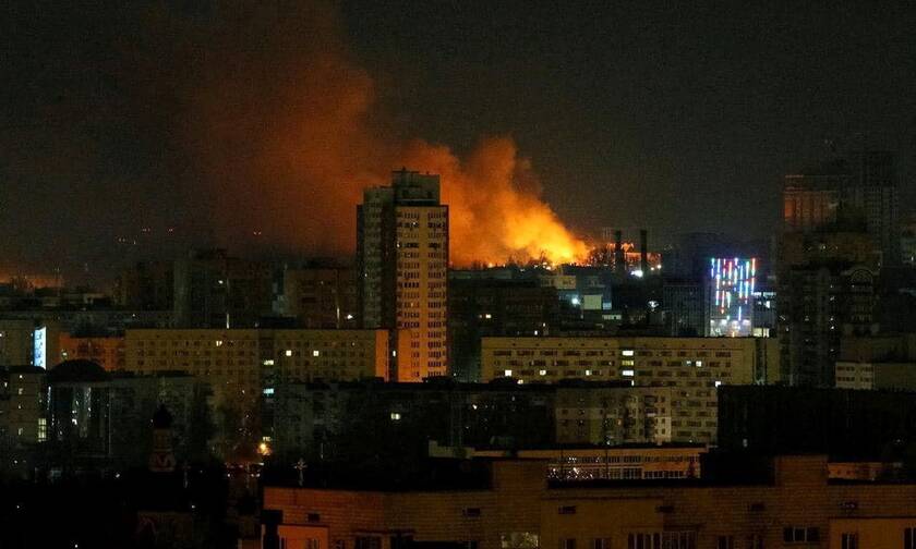 Εκρήξεις στο Κίεβο