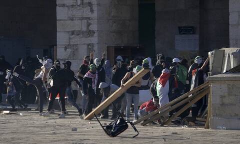 Ιερουσαλήμ: Επεισόδια με τραυματίες στην Πλατεία των Τεμενών