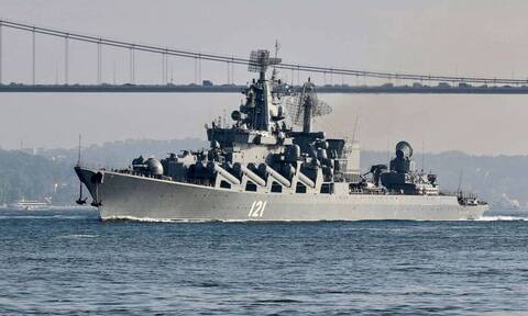 Πόλεμος στην Ουκρανία: Συνεχίζεται το θρίλερ με το Moskva - Φόβοι ότι το πλοίο είχε πυρηνικά