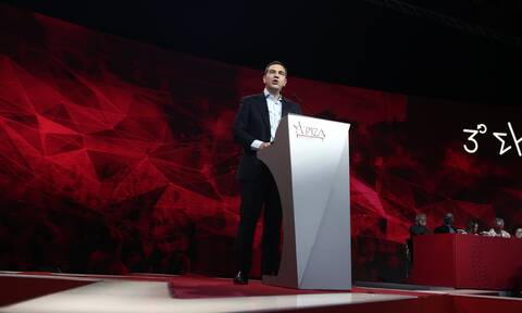 Live: Η ομιλία του Αλέξη Τσίπρα στο 3ο Συνέδριο του ΣΥΡΙΖΑ - ΠΣ