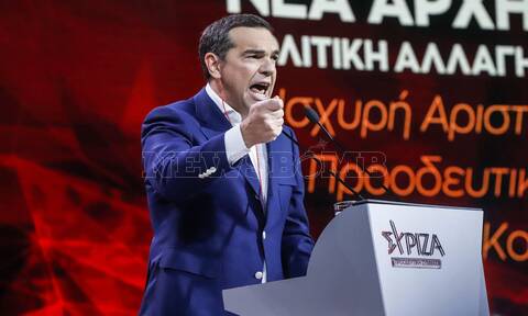 Τσίπρας: «Ο ΣΥΡΙΖΑ δυναμώνει, ο εφιάλτης της κυβέρνησης Μητσοτάκη τελειώνει»