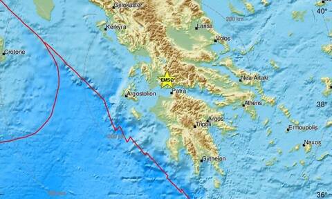 Σεισμός κοντά σε Αγρίνιο και Μεσολόγγι - Αισθητός σε αρκετές περιοχές (pics)