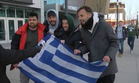 Γιάννης Αντετοκούνμπο: Τέσσερις Έλληνες έκαναν «πανικό» στο Μπακς – Μπουλς για τον «Greek Freak»