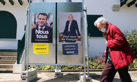 Εκλογές στη Γαλλία: Σταθεροποιεί το προβάδισμά του ο Μακρόν - Τη Μ.Τετάρτη το κρισιμο ντιμπέιτ